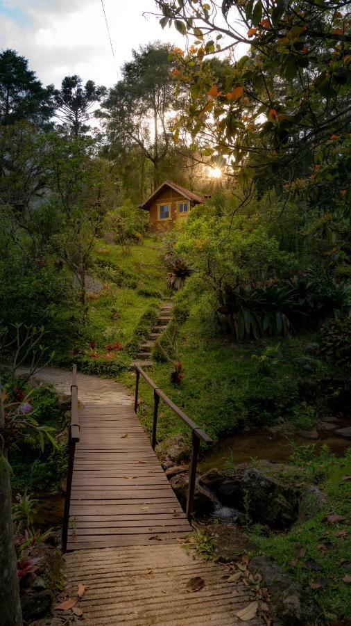 Espirito Das Aguas Chales Lumiar Zewnętrze zdjęcie