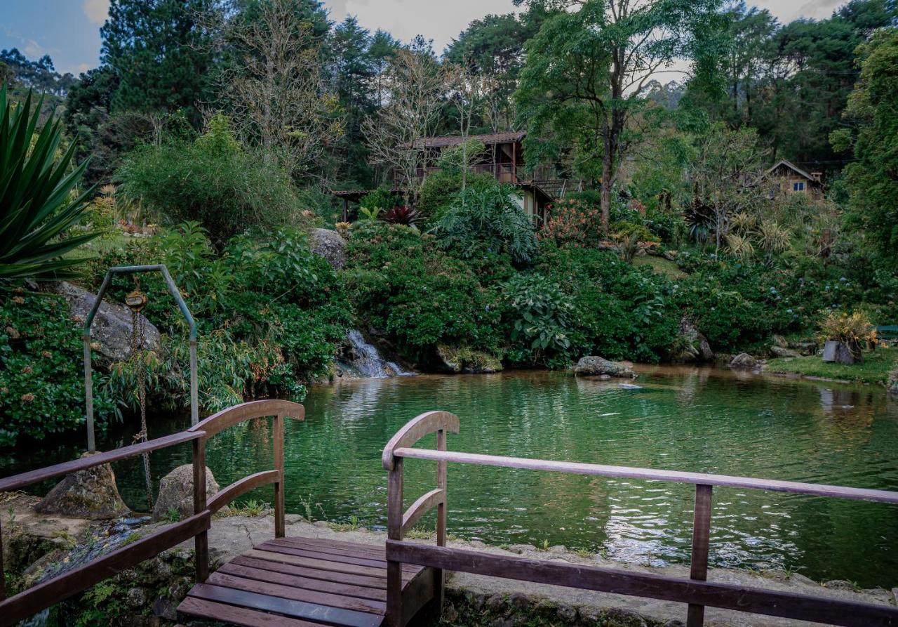 Espirito Das Aguas Chales Lumiar Zewnętrze zdjęcie